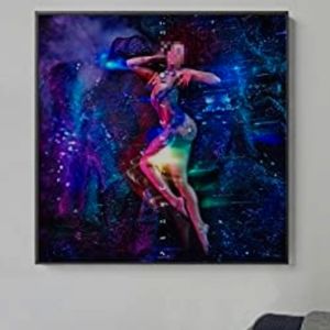 Doja Cat "Planet Her" Music Art Album Canvas Poster, Unframed